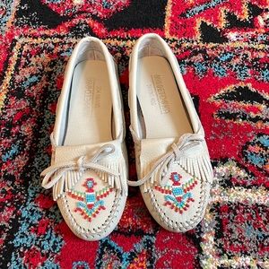 Minnetonka Leather Moccasins